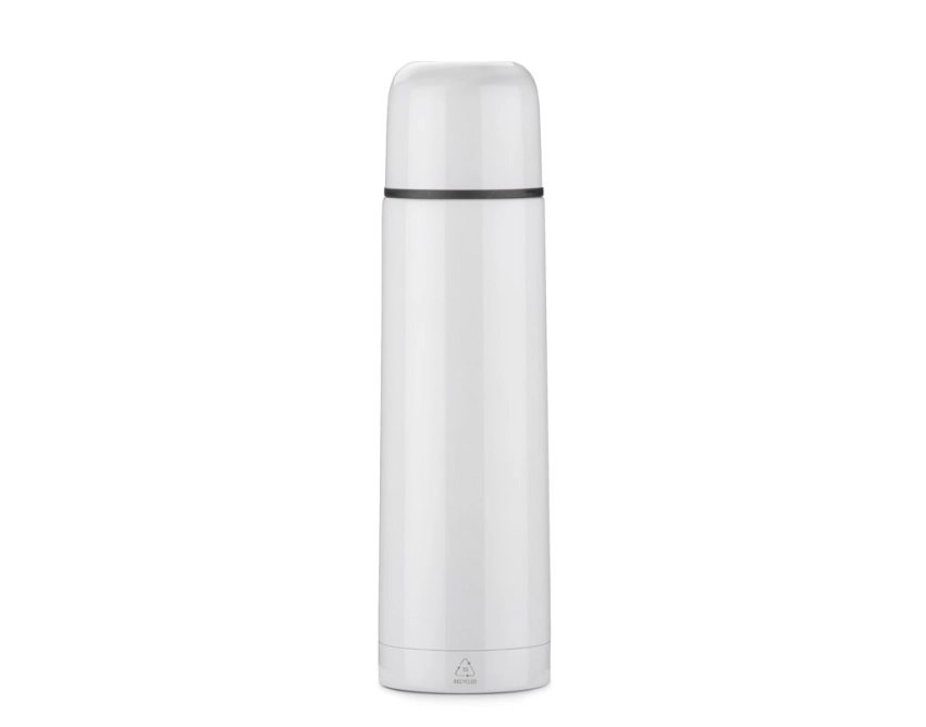 Termos VARMO z logo firmy 500 ml – biały