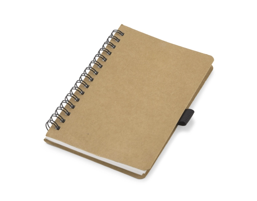 Notes BATO A6 z papieru kamiennego, brązowy