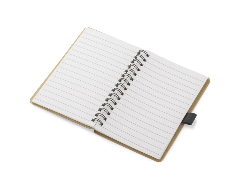 Notes BATO A6 z papieru kamiennego, brązowy
