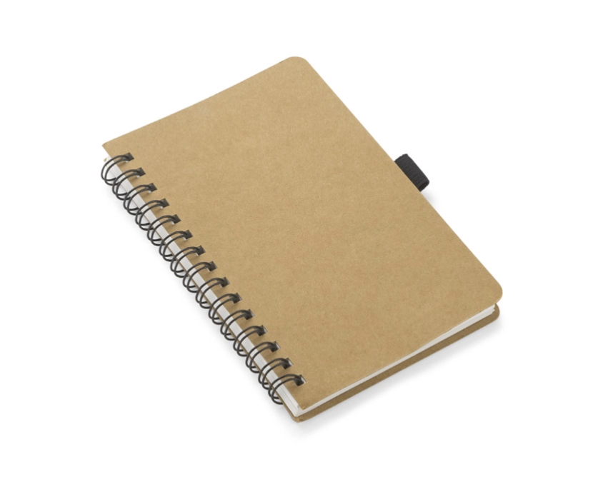 Notes BATO A6 z papieru kamiennego, brązowy