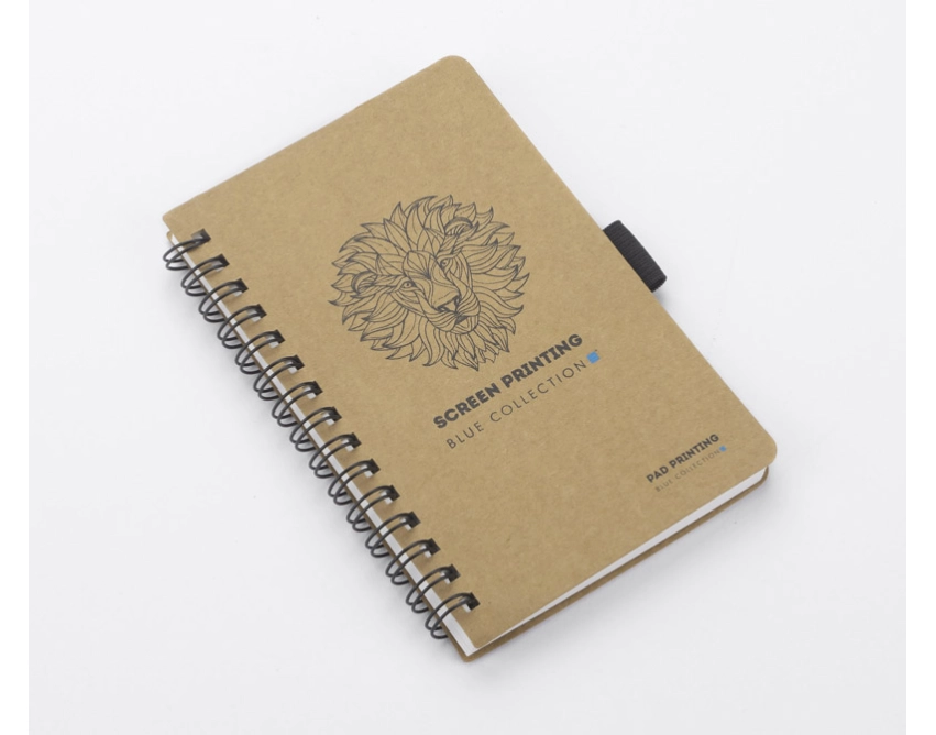 Notes BATO A6 z papieru kamiennego, brązowy