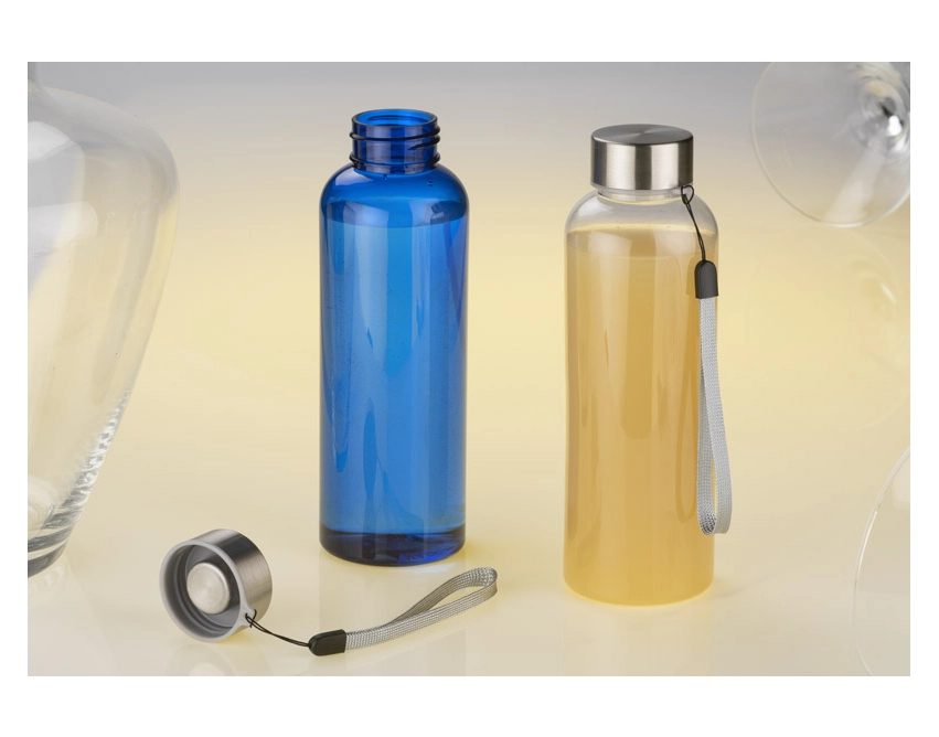 REDUCE butelka z własnym nadrukiem 500 ml niebieska