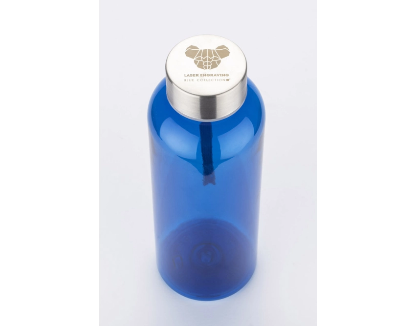 REDUCE butelka z własnym nadrukiem 500 ml niebieska