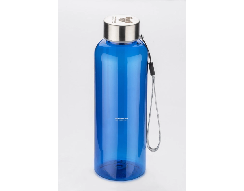 REDUCE butelka z własnym nadrukiem 500 ml niebieska