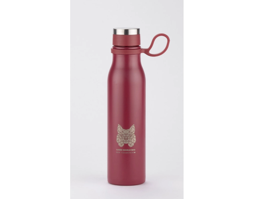 GRAVI butelka termiczna na wodę 480 ml różowa