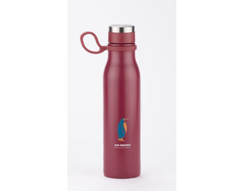 GRAVI butelka termiczna na wodę 480 ml różowa