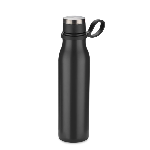 GRAVI butelka termiczna na wodę 480 ml czarna