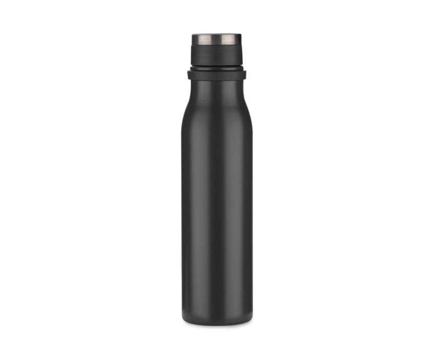 GRAVI butelka termiczna na wodę 480 ml czarna