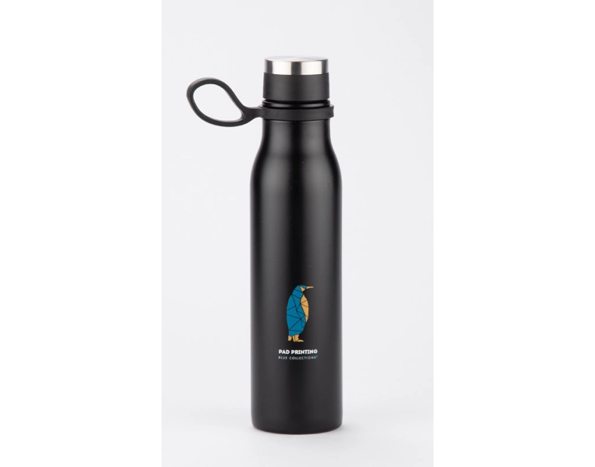 GRAVI butelka termiczna na wodę 480 ml czarna