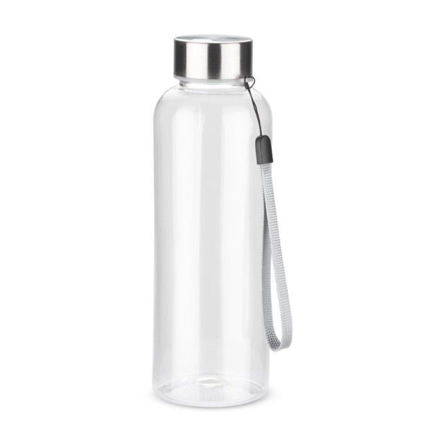 REDUCE butelka na wodę 500 ml przezroczysta z logo