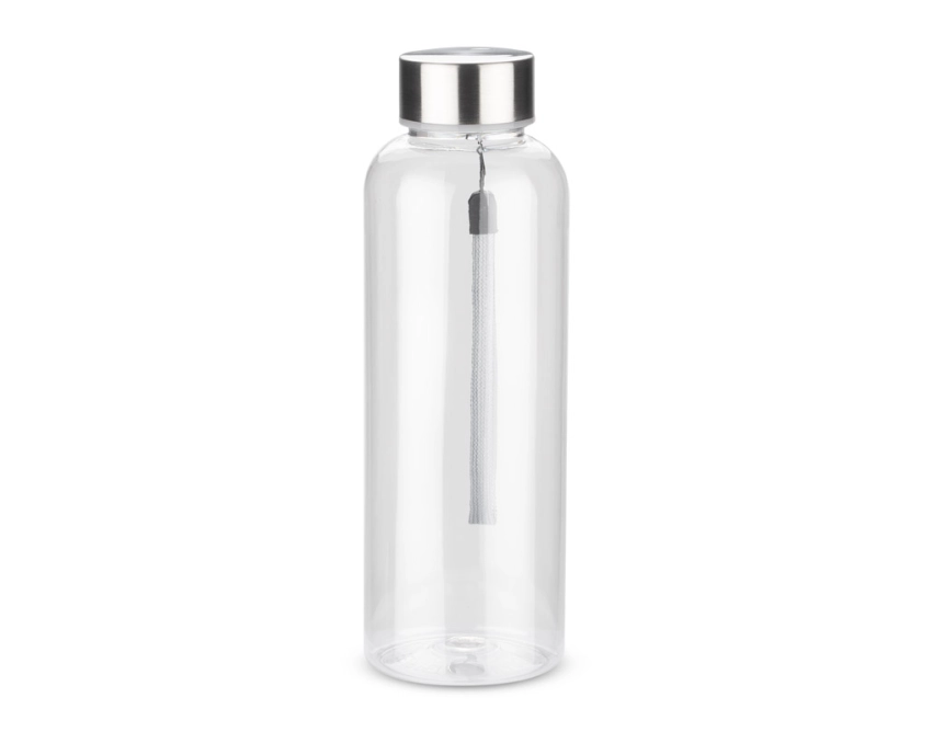 REDUCE butelka na wodę 500 ml przezroczysta z logo