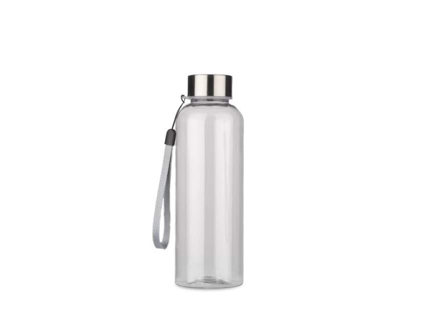 REDUCE butelka na wodę 500 ml przezroczysta z logo