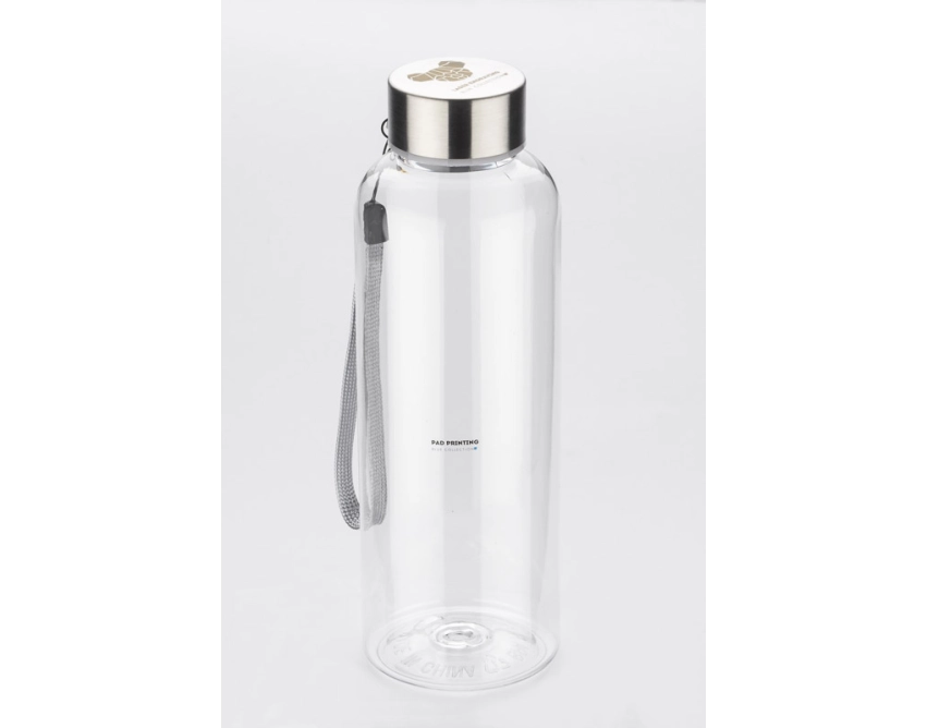 REDUCE butelka na wodę 500 ml przezroczysta z logo