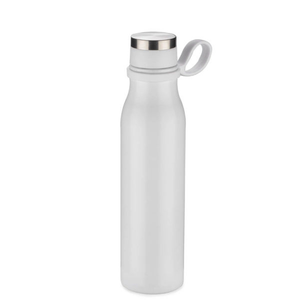 GRAVI butelka termiczna 480 ml biała z logo