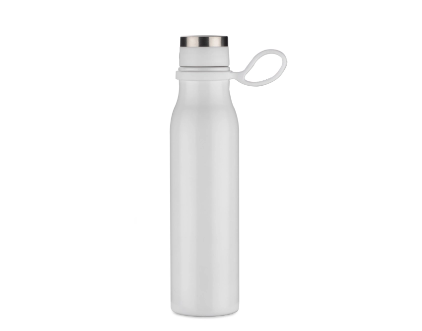 GRAVI butelka termiczna 480 ml biała z logo