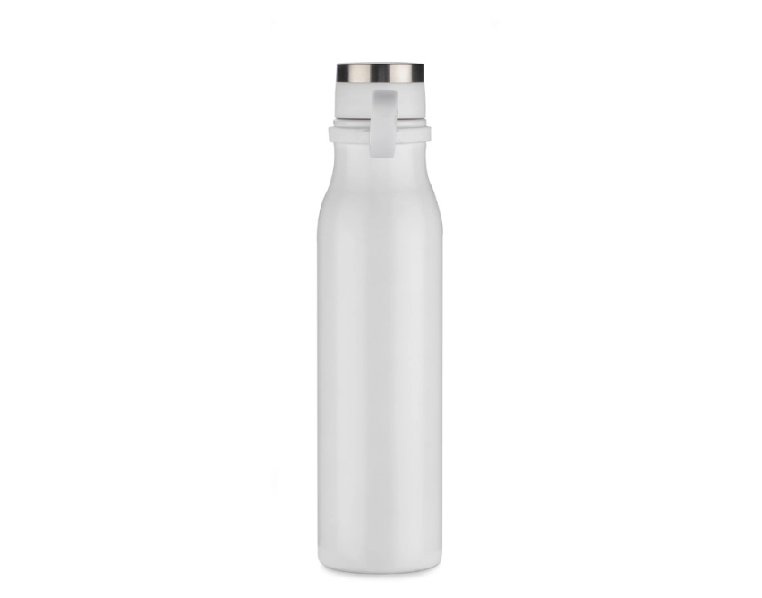 GRAVI butelka termiczna 480 ml biała z logo