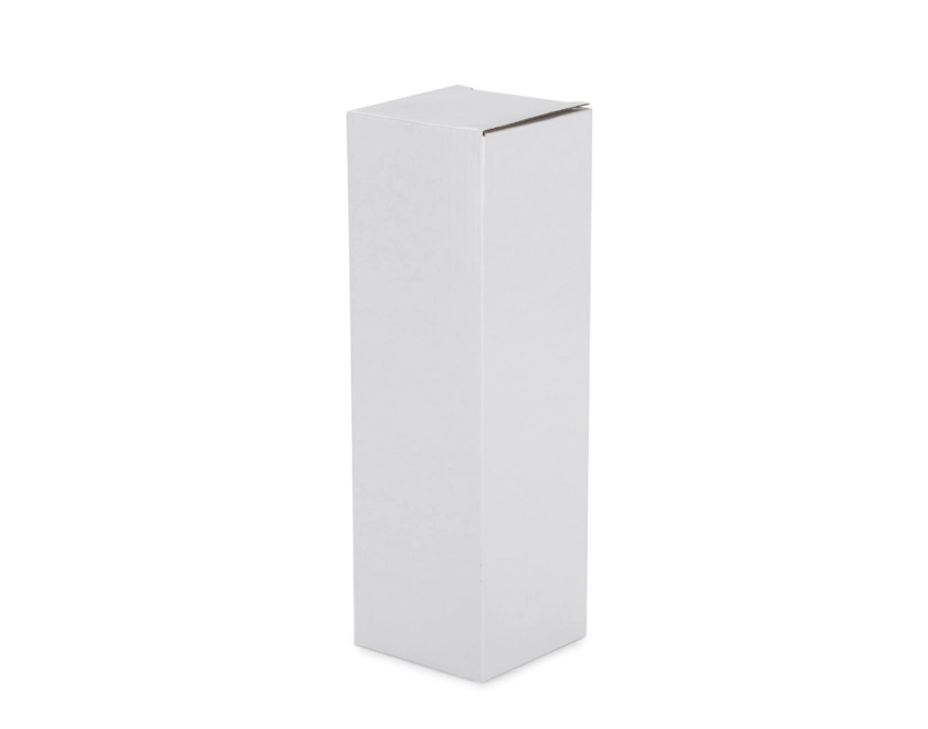 GLASSI butelka szklana z logo 510 ml, czarny pasek