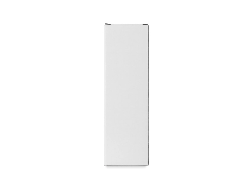 GLASSI butelka szklana z logo 510 ml, czarny pasek