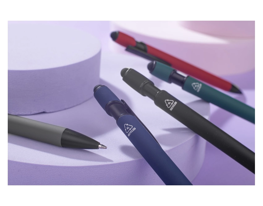 POKI długopis ekologiczny 143 mm, granatowy