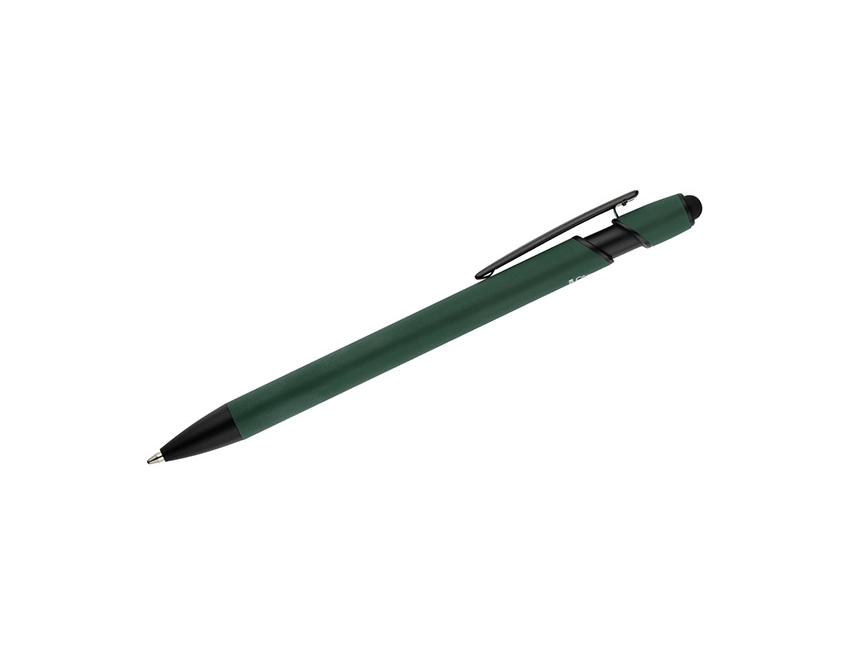 POKI długopis ekologiczny 143 mm zielony butelkowy