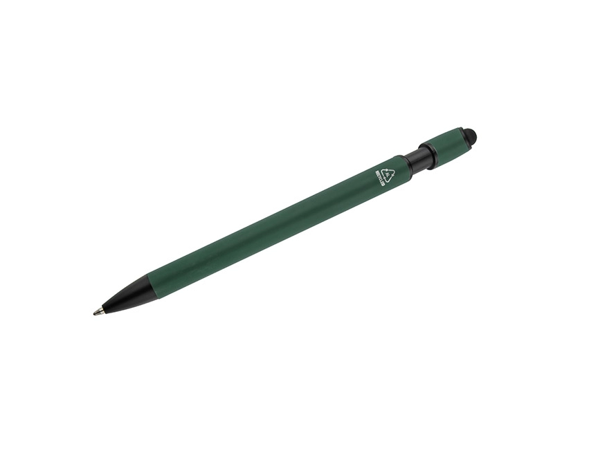 POKI długopis ekologiczny 143 mm zielony butelkowy