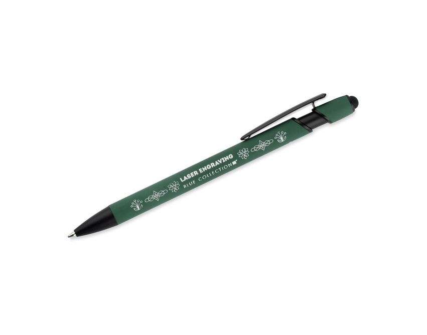 POKI długopis ekologiczny 143 mm zielony butelkowy