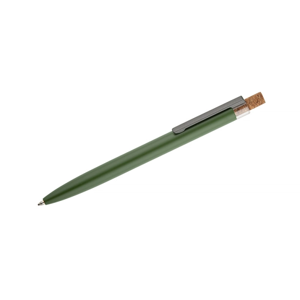 KORIN ekologiczny długopis 139 mm zielony butelkowy