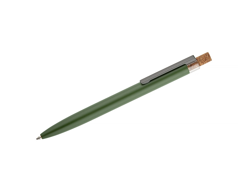 KORIN ekologiczny długopis 139 mm zielony butelkowy