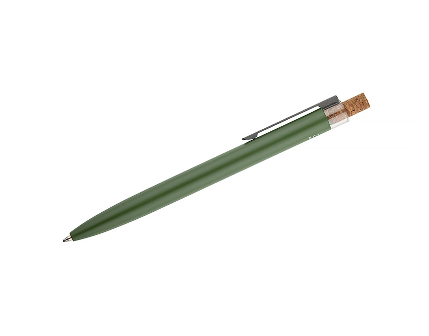 KORIN ekologiczny długopis 139 mm zielony butelkowy