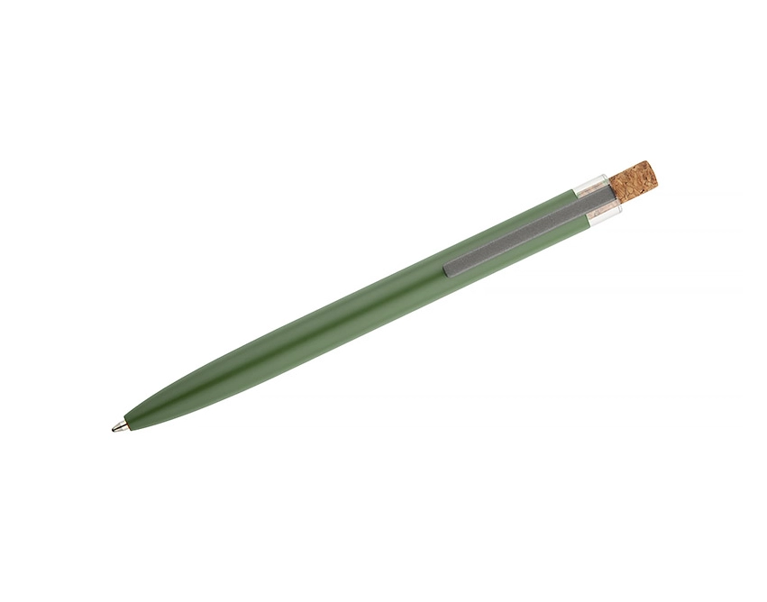 KORIN ekologiczny długopis 139 mm zielony butelkowy