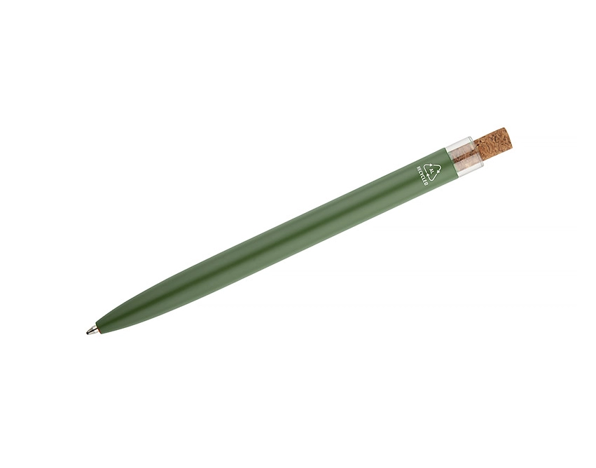 KORIN ekologiczny długopis 139 mm zielony butelkowy