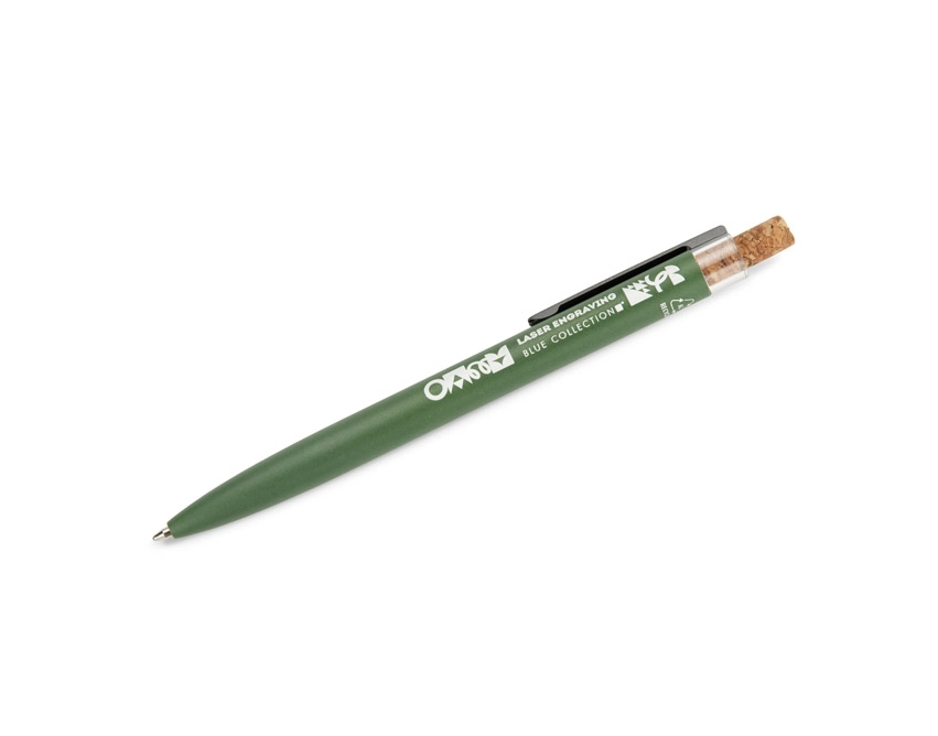 KORIN ekologiczny długopis 139 mm zielony butelkowy