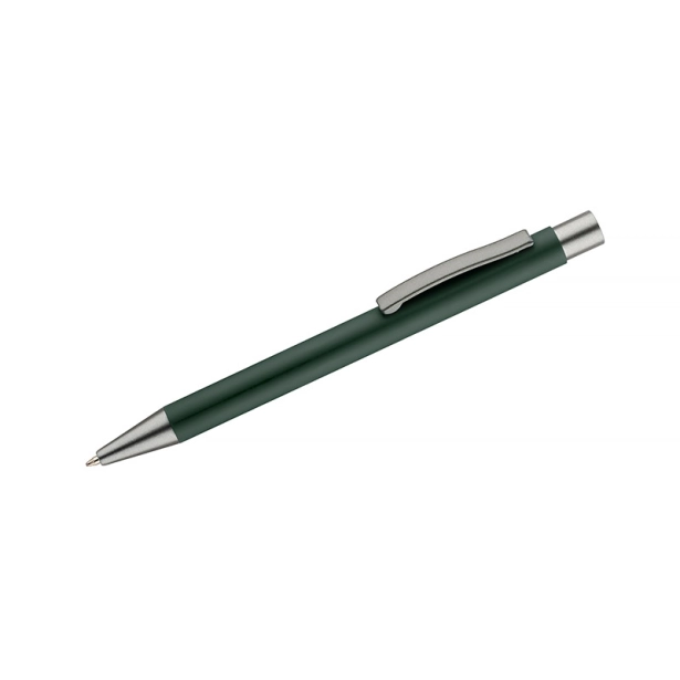 GOMA długopis reklamowy metalowy zielony 137 mm