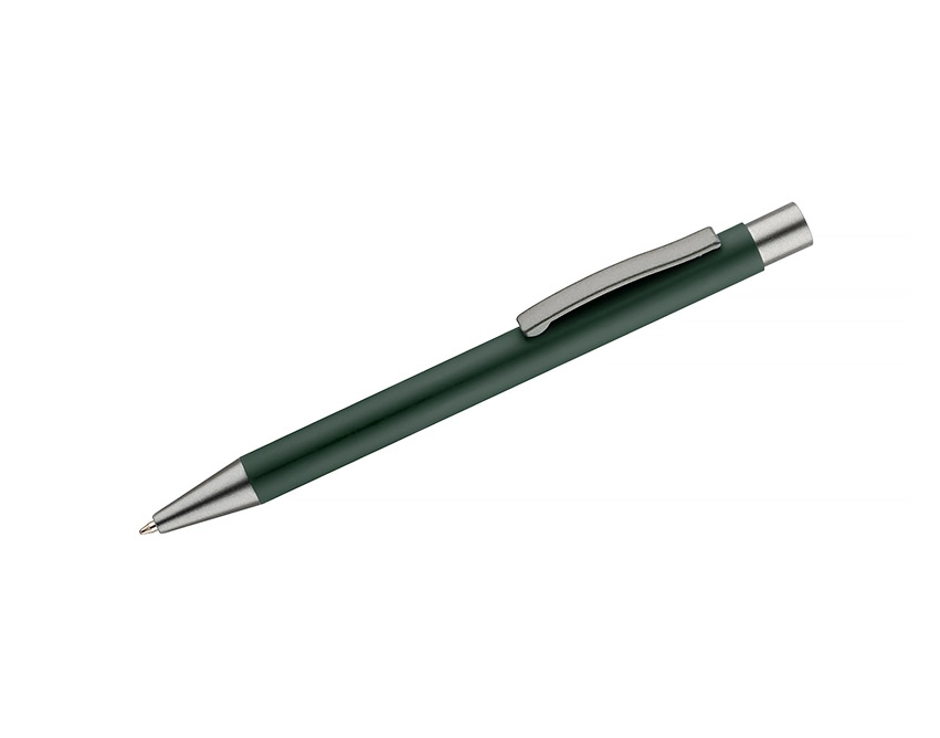 GOMA długopis reklamowy metalowy zielony 137 mm