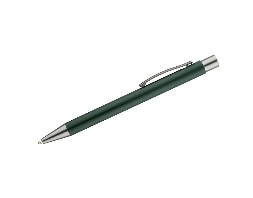GOMA długopis reklamowy metalowy zielony 137 mm