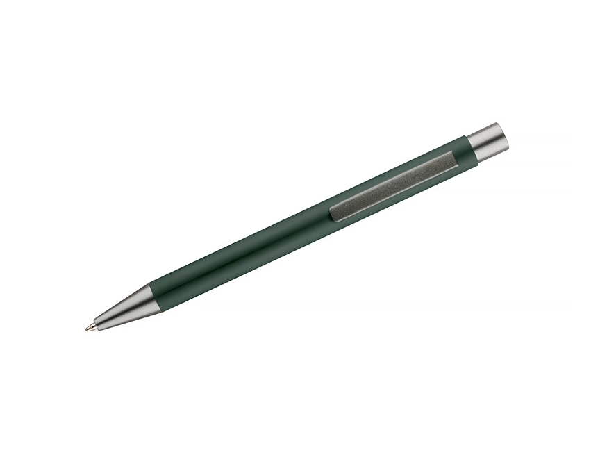 GOMA długopis reklamowy metalowy zielony 137 mm