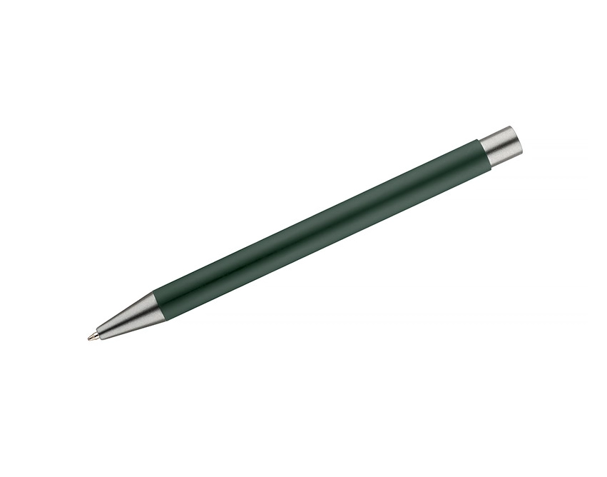 GOMA długopis reklamowy metalowy zielony 137 mm