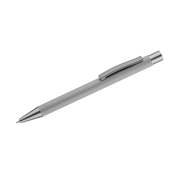 GOMA metalowy długopis reklamowy szary 137 mm