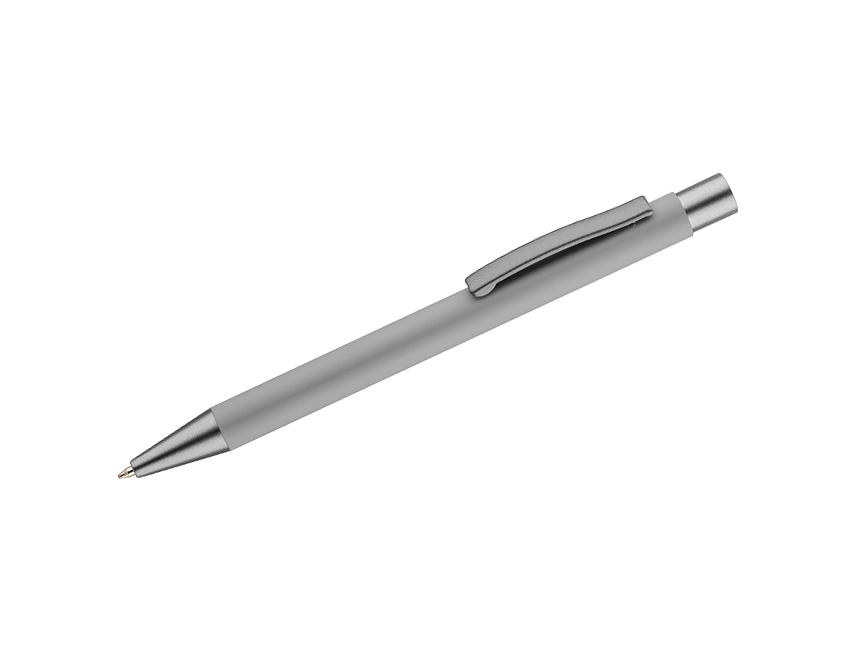 GOMA metalowy długopis reklamowy szary 137 mm