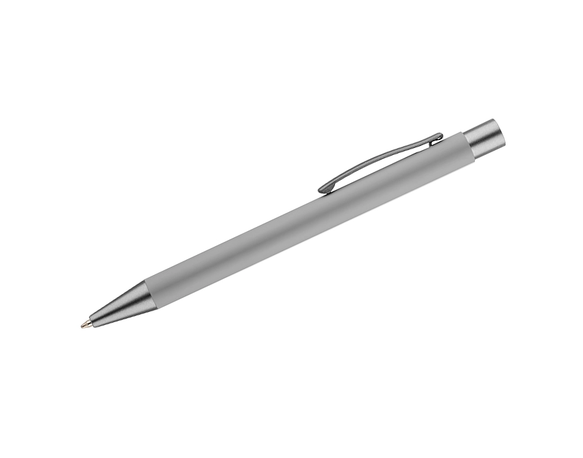 GOMA metalowy długopis reklamowy szary 137 mm