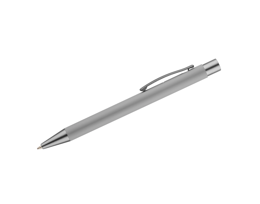 GOMA metalowy długopis reklamowy szary 137 mm