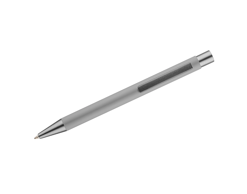 GOMA metalowy długopis reklamowy szary 137 mm