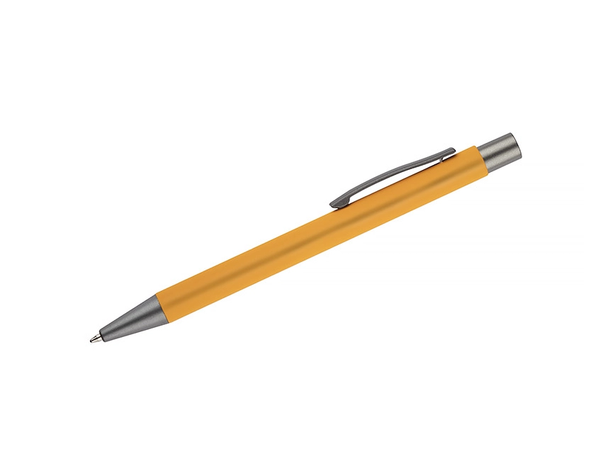 GOMA metalowy długopis reklamowy żółty 137 mm