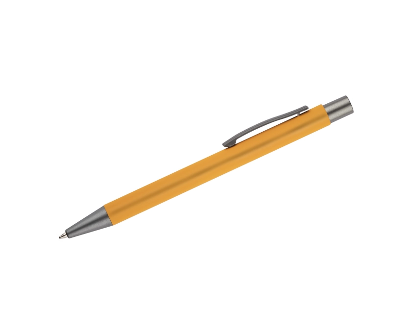 GOMA metalowy długopis reklamowy żółty 137 mm