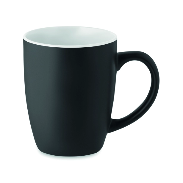 Lim kubek ceramiczny z grawerem 290 ml czarny