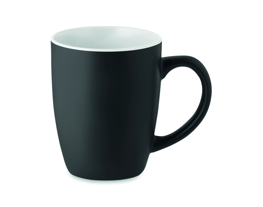 Lim kubek ceramiczny z grawerem 290 ml czarny