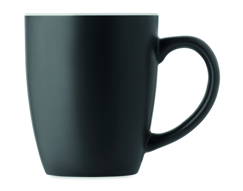 Lim kubek ceramiczny z grawerem 290 ml czarny