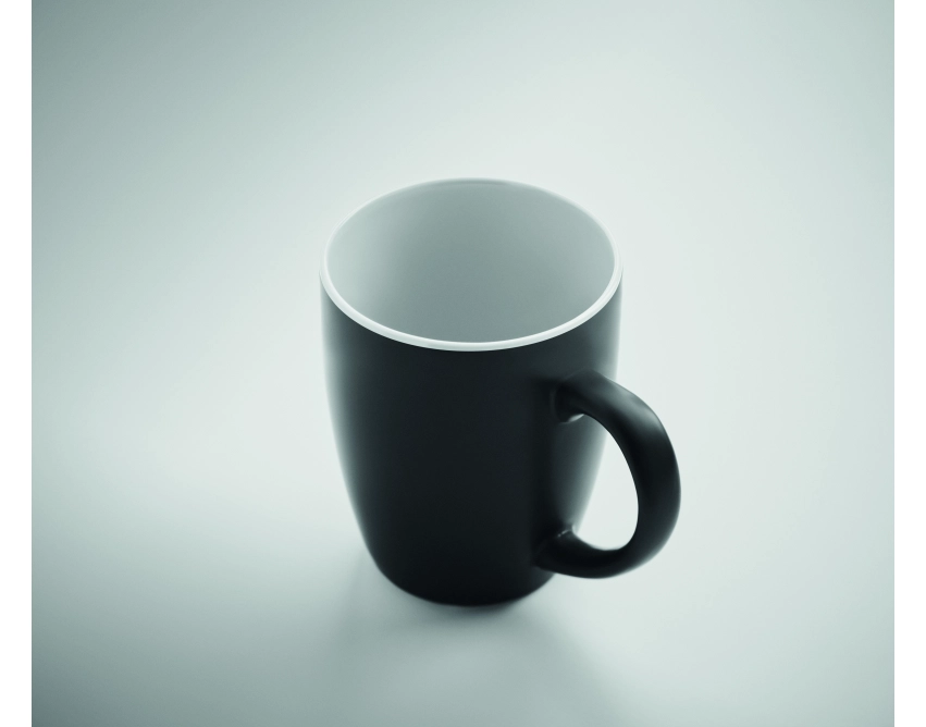 Lim kubek ceramiczny z grawerem 290 ml czarny