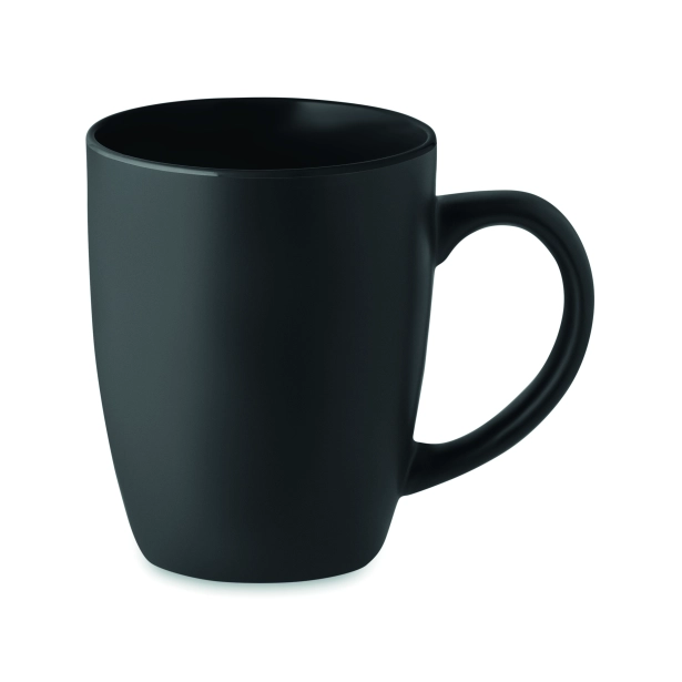 Lim kubek ceramiczny z grawerem 290 ml czarny
