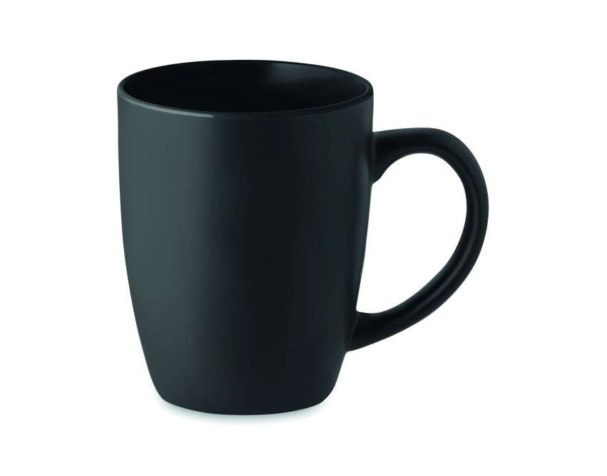 Lim kubek ceramiczny z grawerem 290 ml czarny